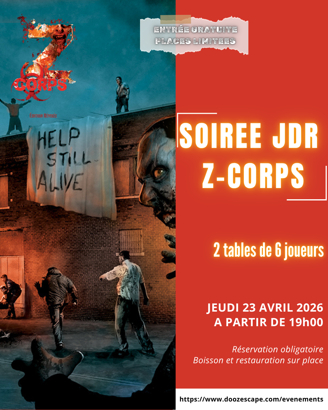 Image aléatoire d'événement